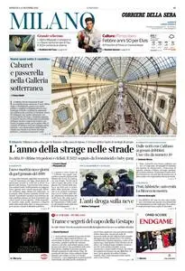 Corriere della Sera Milano - 31 Dicembre 2023