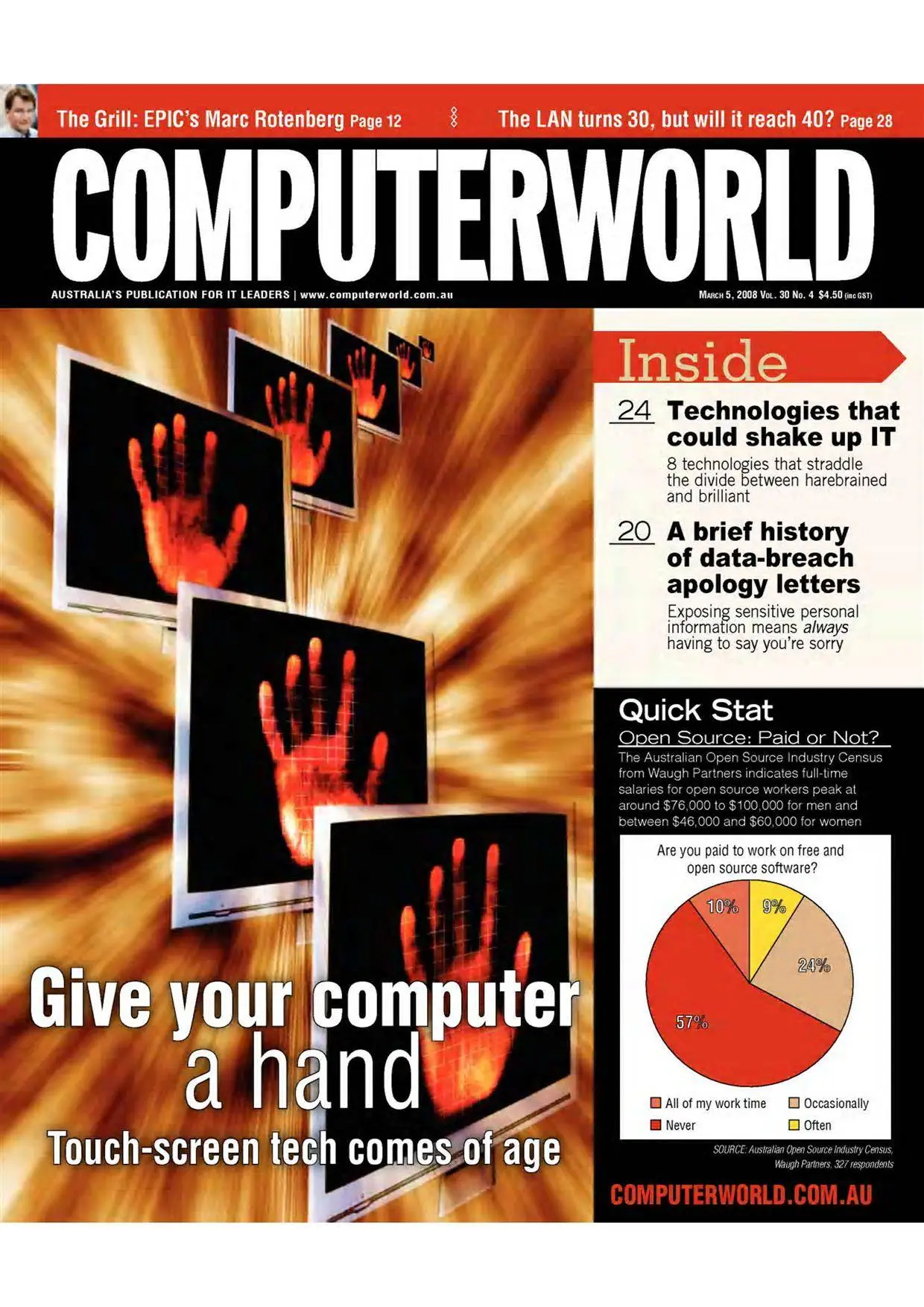 COMPUTER W0RLD 5th March 2008