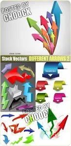 Different arrows 2 - Stock Vector