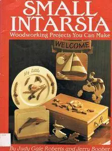 Small Intarsia: Woodworking Projects You Can Make (Repost)