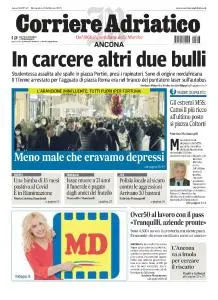 Corriere Adriatico Ancona - 13 Febbraio 2022