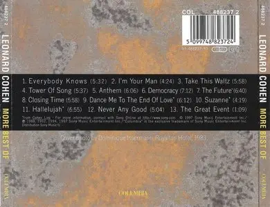 Leonard Cohen - More Best Of (1997)