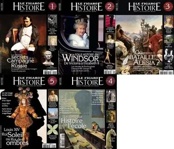 Le Figaro Histoire - Collection 2012