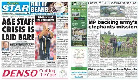 Shropshire Star Shrewsbury Edition – May 30, 2018