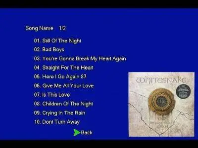 Whitesnake ‎– 1987 (30th Anniversary Edition) (2017) [2LP, Vinyl Rip 16/44 & mp3-320 + DVD] Re-up