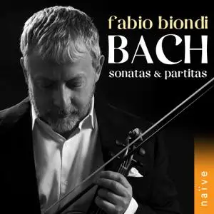 Fabio Biondi - Bach Sonatas & Partitas (2021) [Official Digital Download 24/88]