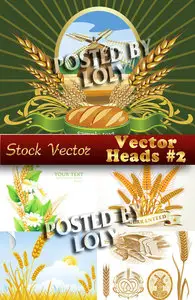 Vektor ears #2 - Stock Vector