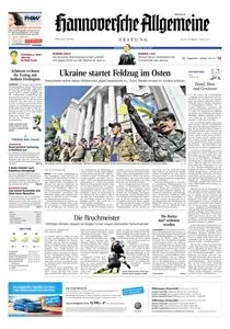 Hannoversche Allgemeine Zeitung - 02.07.2014