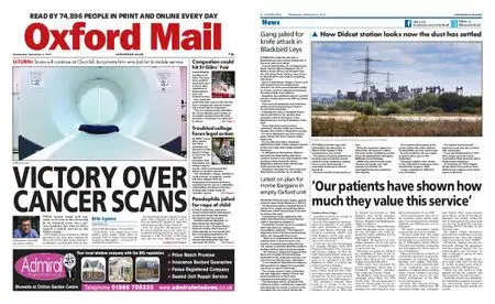 Oxford Mail – September 04, 2019