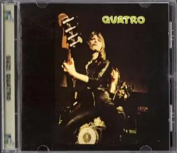 Suzi Quatro - Quatro (1974) {2011, Remastered}