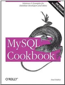 MySQL Cookbook by  Paul DuBois