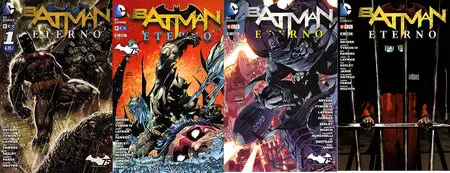 Batman Eterno #1-4
