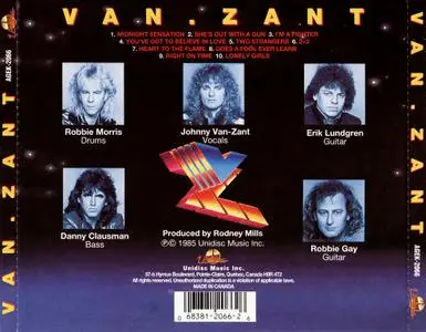 Van-Zant - Van-Zant (1985) {1997, Reissue}