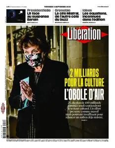 Libération - 04 septembre 2020