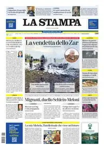 La Stampa Milano - 24 Agosto 2023