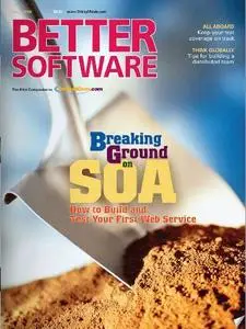 Better Software Magazine, March 2008
