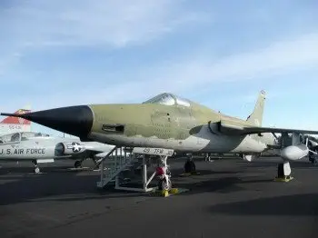 Republic F-105D-31RE Thunderchief Walk Around