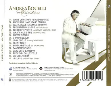 Andrea Bocelli - My Christmas (2009) [Italian Edition]