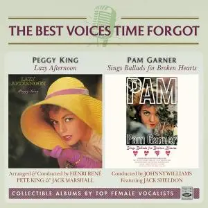 Peggy King & Pam Garner - Lazy Afternoon / Sings Ballads For Broken Hearts (2019)