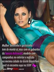 Sexy Club Magazine with Tamara Kerwald