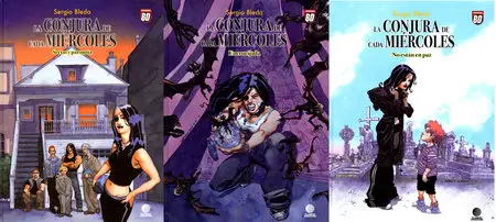 La Conjura de Cada Miercoles: Vol.1 - Vol.3