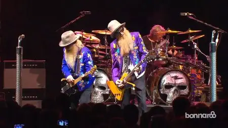 ZZ Top - Live at Bonnaroo 2013 [HDTV 720p]