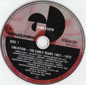 Pink Floyd - The Early Years 1967-72 Cre/ation 2CD (2016)