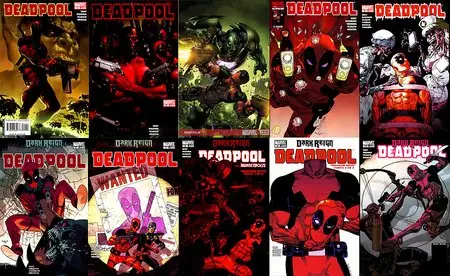 Deadpool #00 to #10 (2008-2009)