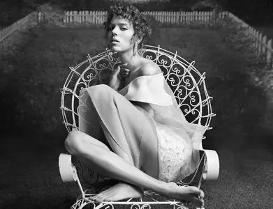 Freja Beha Erichsen - Inez van Lamsweerde & Vinoodh Matadin Photoshoot 2014