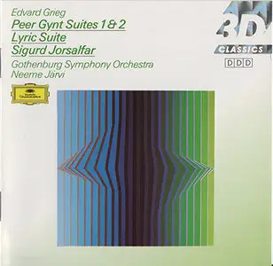 Grieg- Gothenburg SO, Järvi - Peer Gynt Suites No. 1 & 2 (1989, Deutsche Grammophon # 427 807-2)
