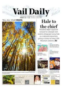 Vail Daily – October 07, 2022