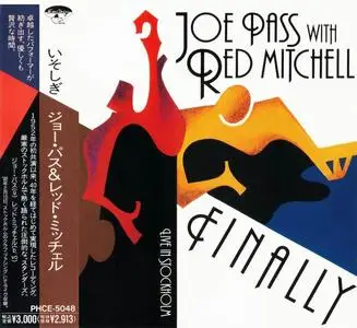 Joe Pass with Red Mitchell - Finally: Live in Stockholm (1992) [Japanese Edition]