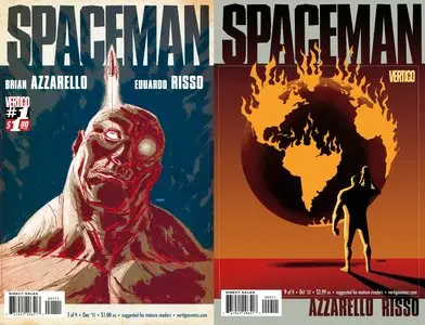 Spaceman #1-9 (2011-2012) Complete