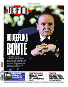 Libération - 27 mars 2019