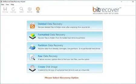 BitRecover Data Recovery Wizard 4.2 Portable