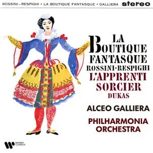 Philharmonia Orchestra & Alceo Galliera - Respighi, Rossini: La boutique fantasque - Dukas: L'apprenti sorcier (2022) [24/192]