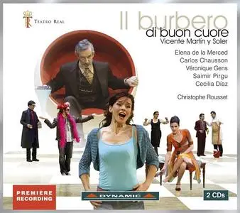 Christophe Rousset, Orquesta Sinfonica de Madrid - Vicent Martín y Soler: Il burbero di buon cuore (2012)