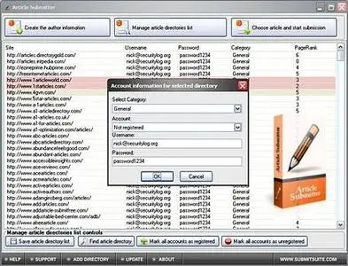 Article Submitter v2.3.9