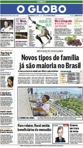 Jornal O Globo - 26 de agosto de 2012 - Domingo