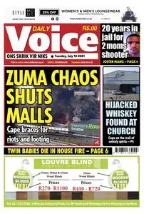 Daily Voice – 13 July 2021