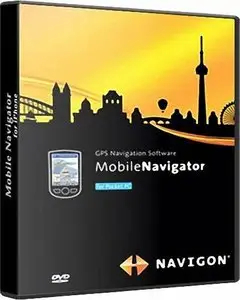 Mobile Navigation System Navigon 1.1.0 for iPhone (2009) Multilanguage