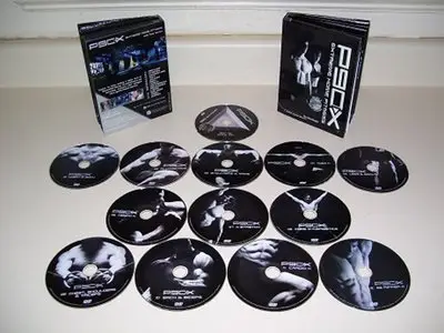 BeachBody.com P90X Extreme Home Fitness System (13 DVDs) (Repost)