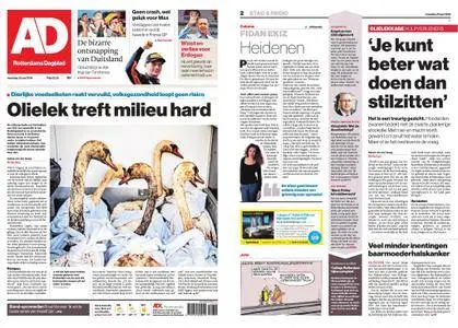 Algemeen Dagblad - Hoeksche Waard – 25 juni 2018