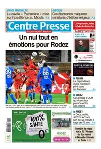 Centre Presse Aveyron - 22 Octobre 2023