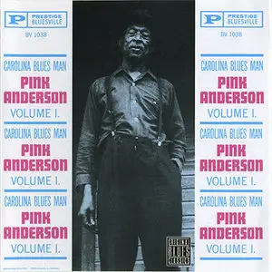 Pink Anderson - Vol.1 - Carolina Blues Man (1961, ReIssue 1992)