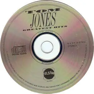 Tom Jones - The Greatest Hits (1987)