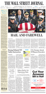 The Wall Street Journal – 6 December 2018