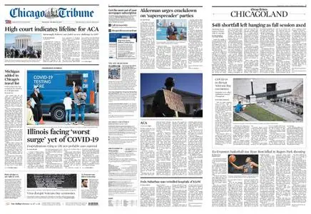 Chicago Tribune – November 11, 2020