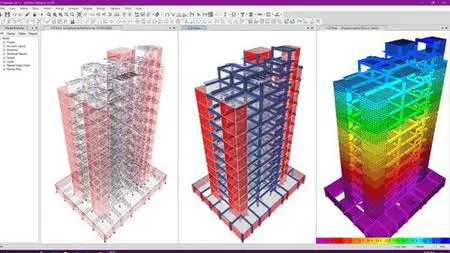 Etabs & Safe Complete Building Design Course + Detailing (updated 11/2022)