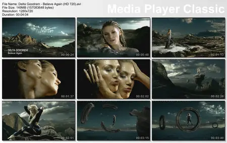 Delta Goodrem - Believe Again (HD 720) [2007]
